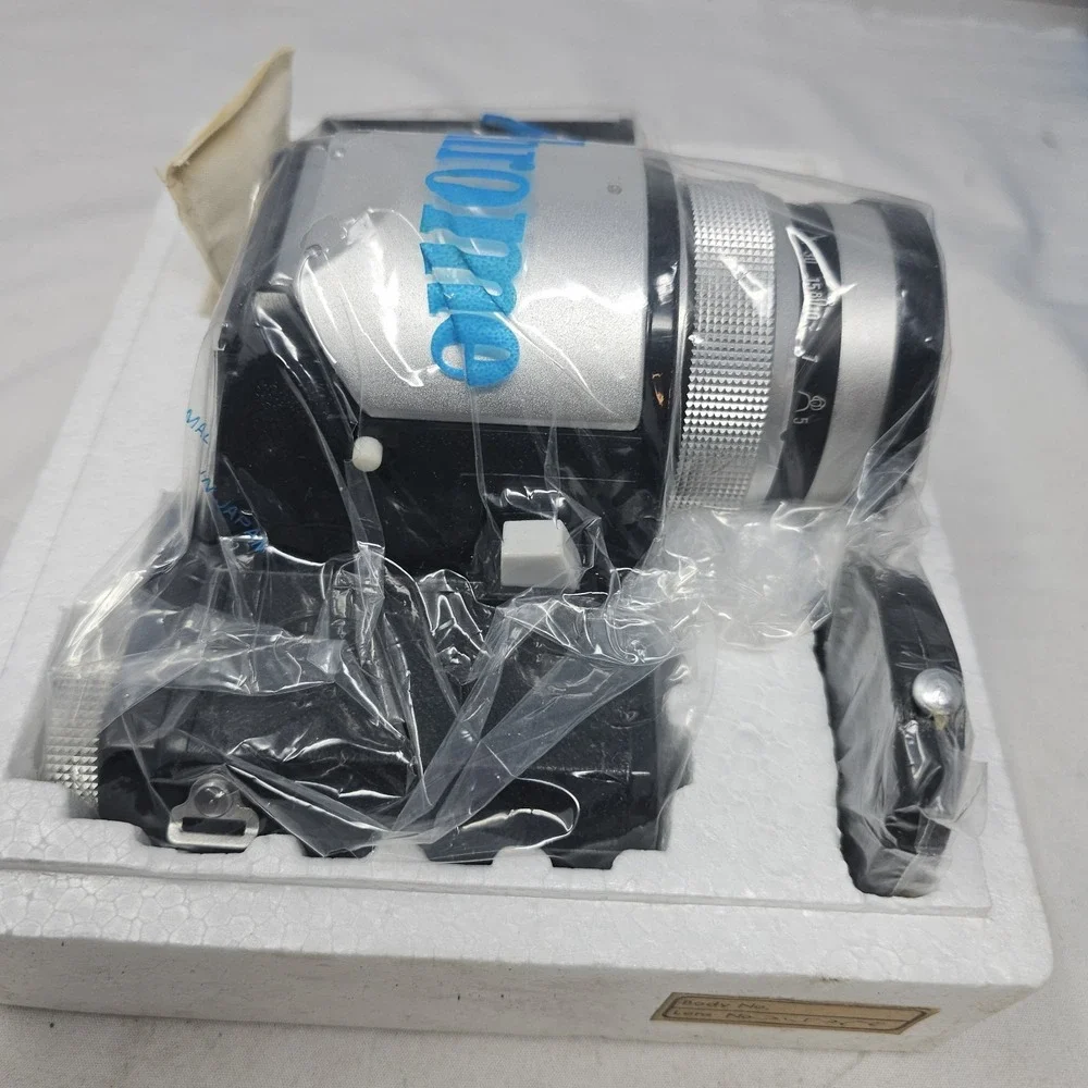 Fotochrome‎ Petri Color System 1965 Camera Vintage SEALED IN BOX RARE DEADSTOCK